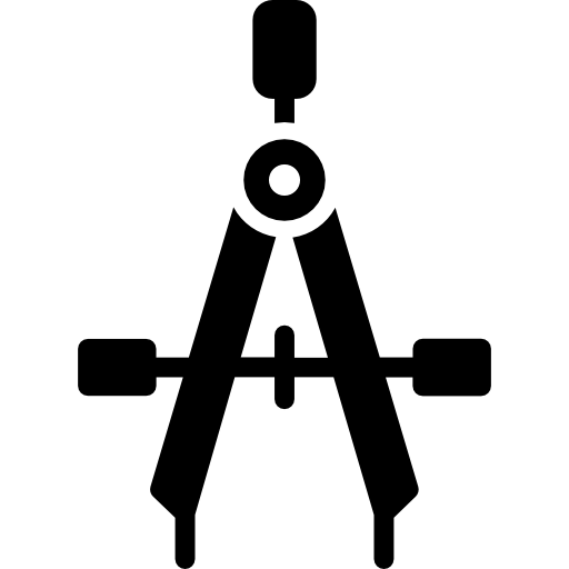 boussole Icône gratuit