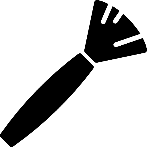 brosse Icône gratuit