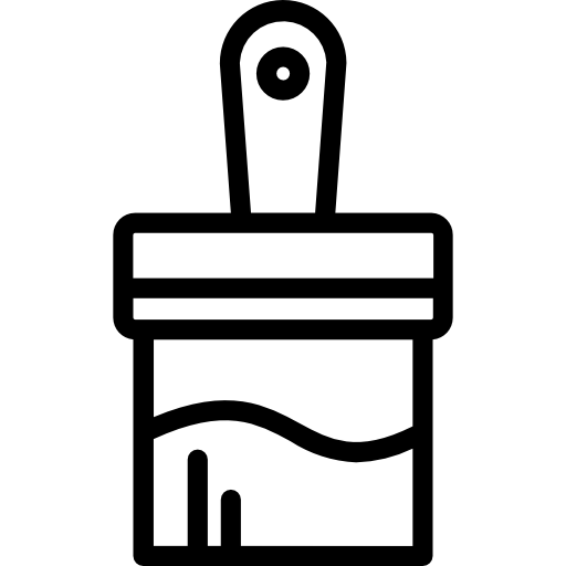 브러시 무료 아이콘