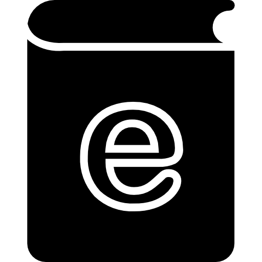 publicación electrónica icono gratis