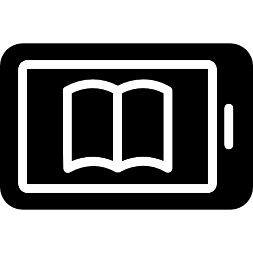 libro electronico icono gratis