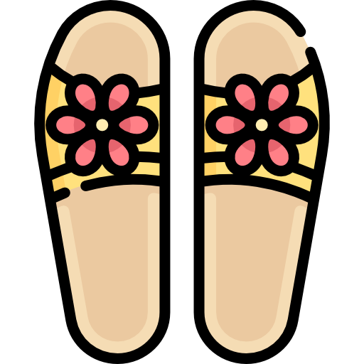 sandalias icono gratis