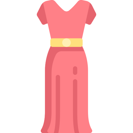 Dress Special Flat icon