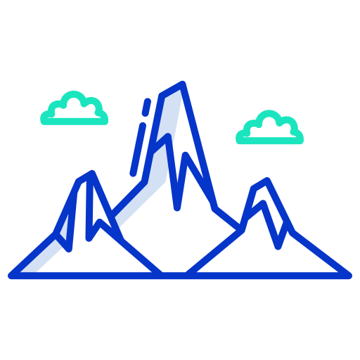 Mountain - Free nature icons