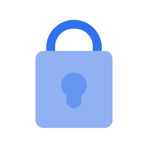 Padlock - free icon