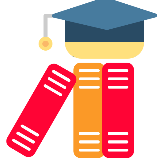 sombrero de graduado icono gratis