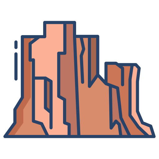 montaña icono gratis