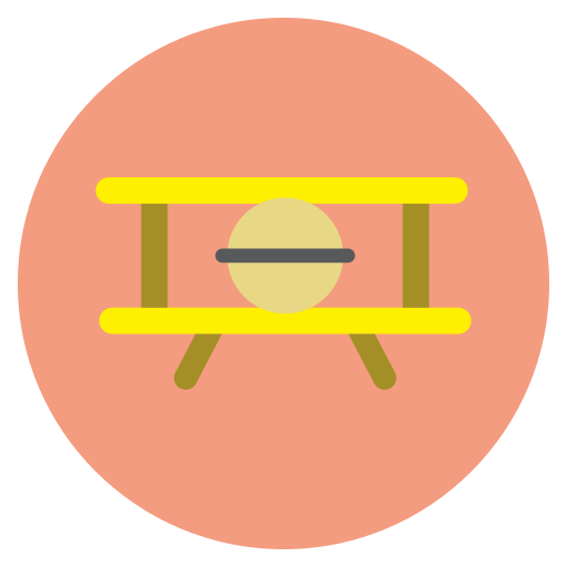 avión icono gratis