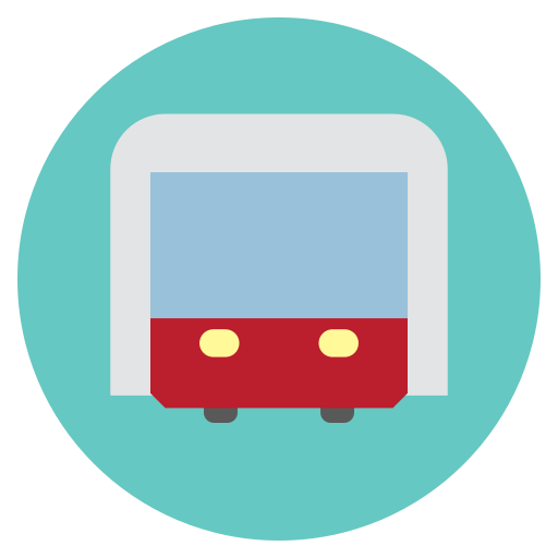 Грузовик с закрытым кузовом бесплатно иконка