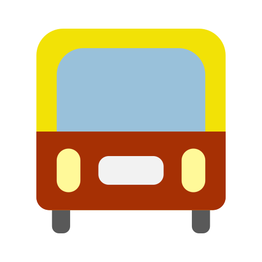 Bus Generic Flat icon