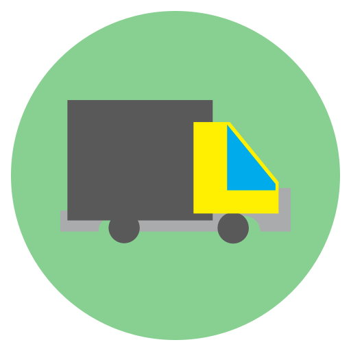 Truck Generic Flat icon