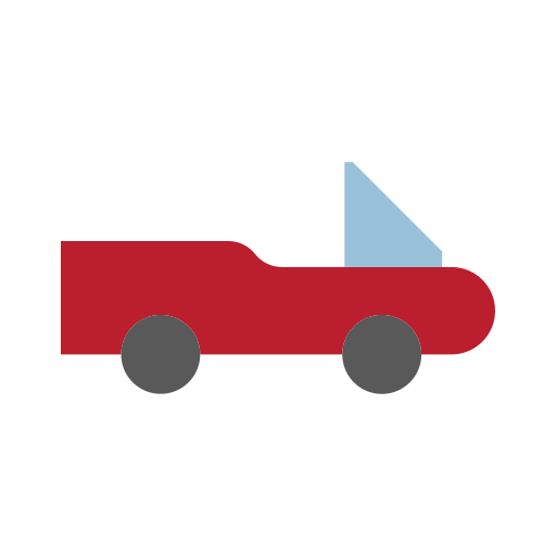 carro deportivo icono gratis