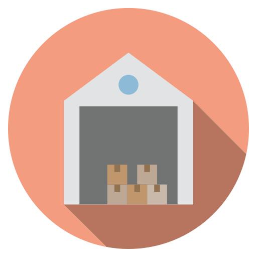 almacén icono gratis
