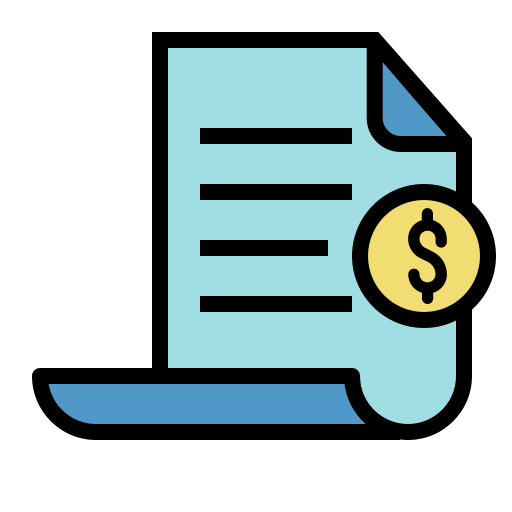 Document - Free business and finance icons