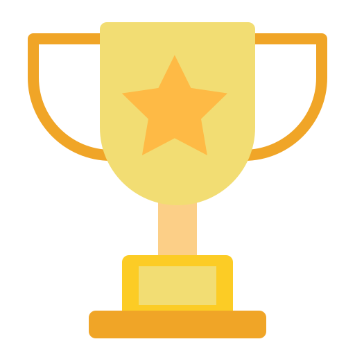 Award Generic Flat icon