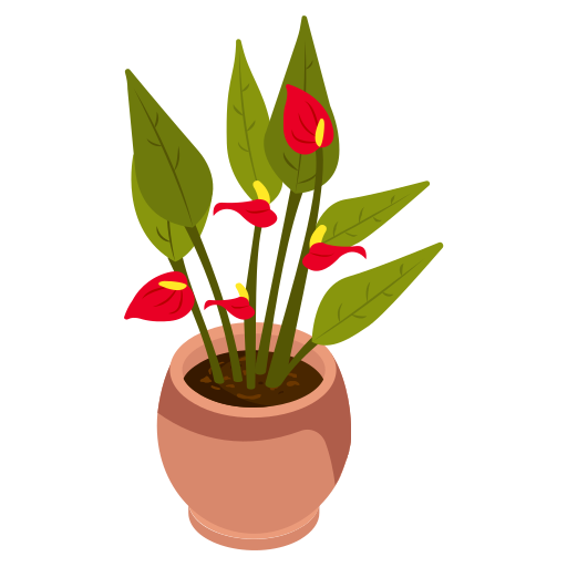 pot de fleur Icône gratuit