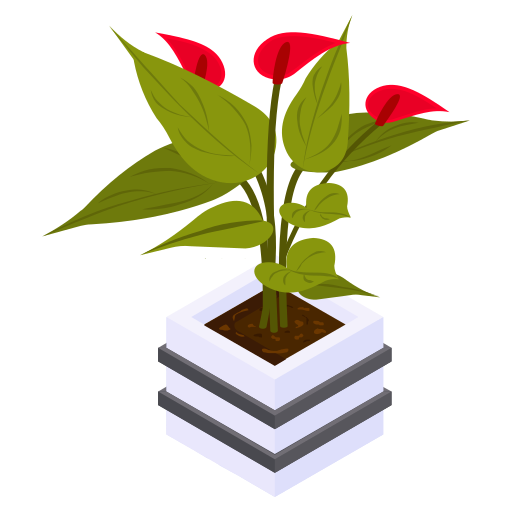pot de fleur Icône gratuit
