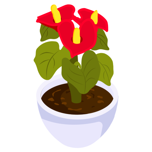pot de fleur Icône gratuit