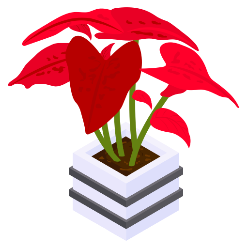 pot de fleur Icône gratuit