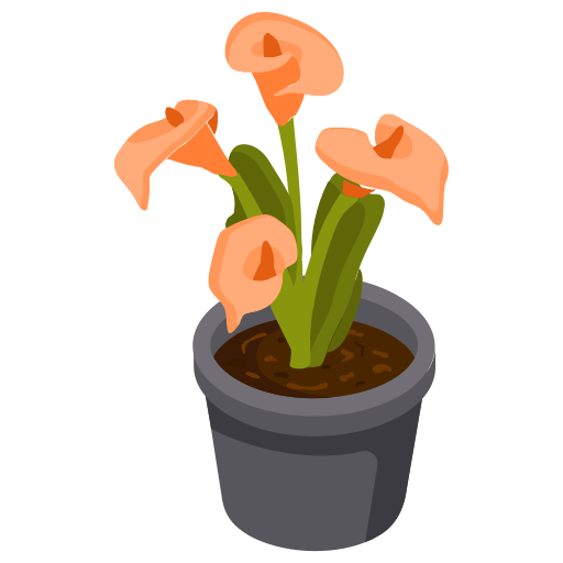 pot de fleur Icône gratuit