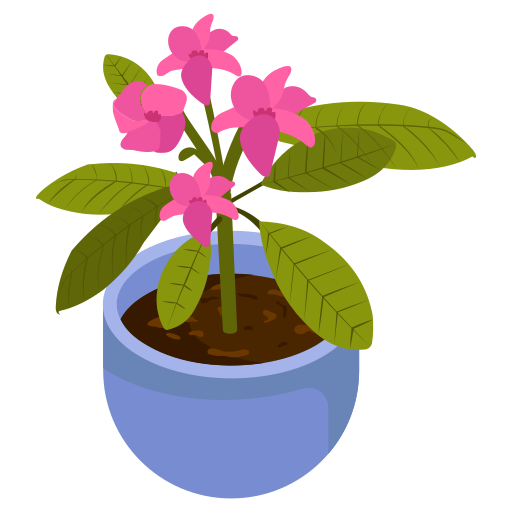 pot de fleur Icône gratuit
