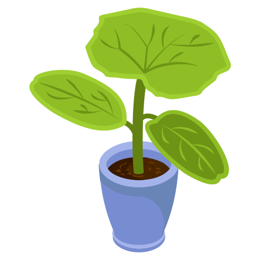 pot de fleur Icône gratuit