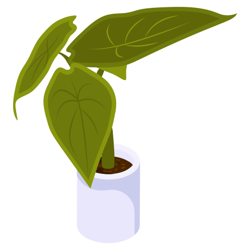 pot de fleur Icône gratuit