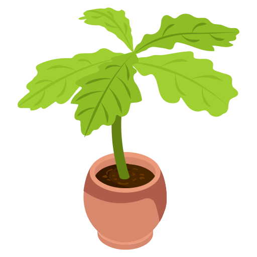 pot de fleur Icône gratuit