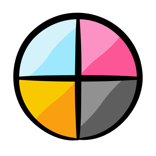 cmyk icono gratis