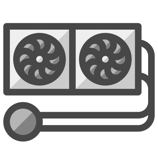 Enfriador de agua icono gratis