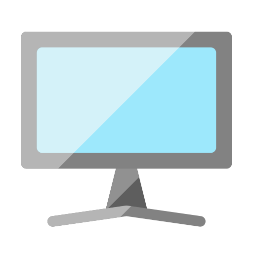 monitor icono gratis