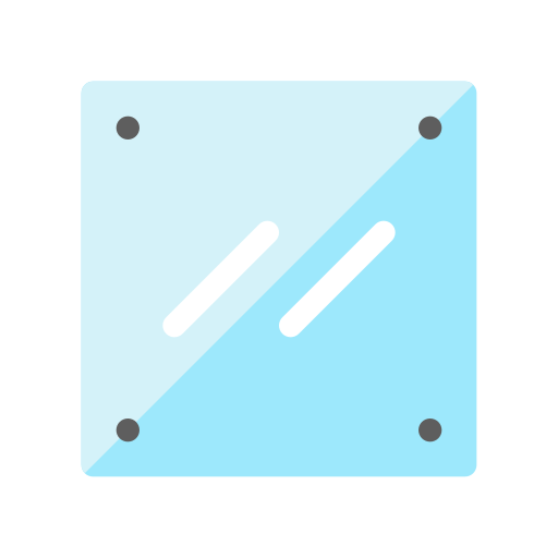 Glass Generic Flat icon