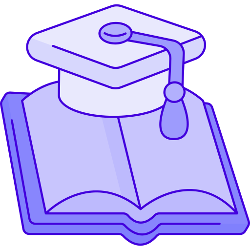 graduación icono gratis