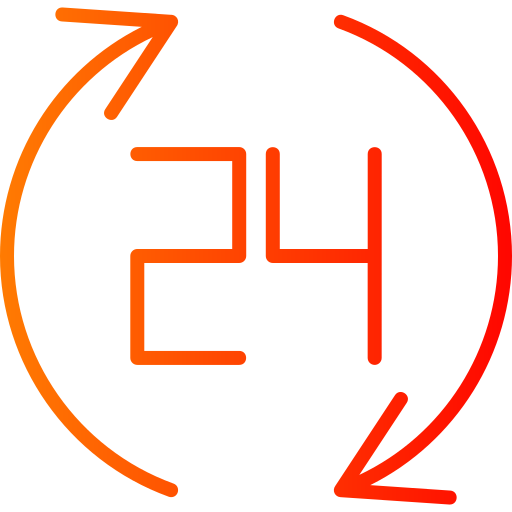 24-hour-free-icon