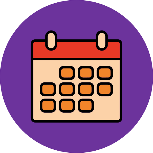 calendario icono gratis