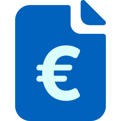 euro icono gratis