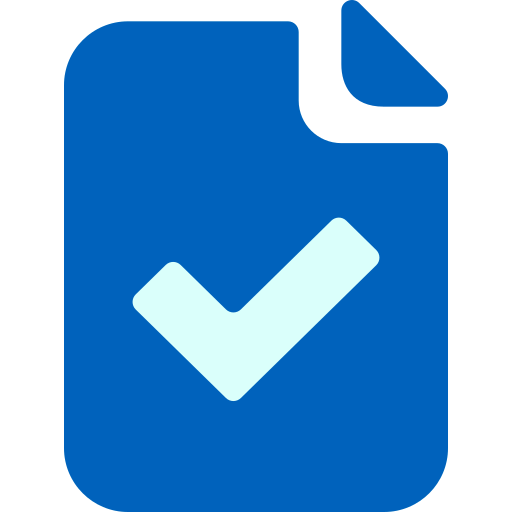 Verified account Generic Blue icon