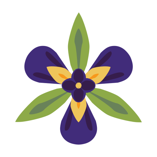 Flower free icon