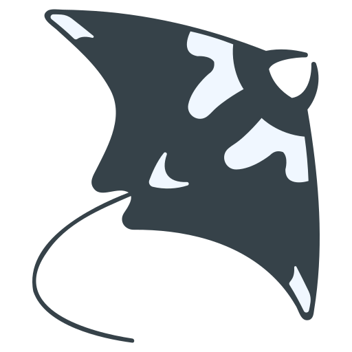 mantarrayas icono gratis