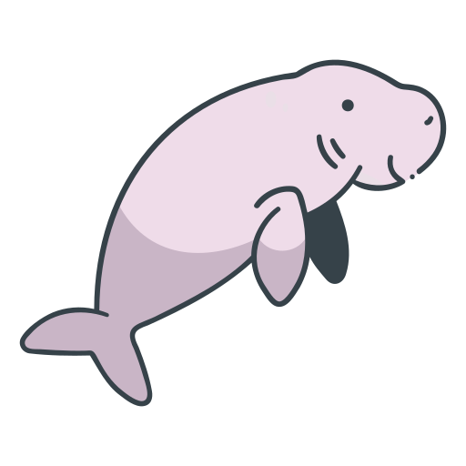Dugong - Free animals icons