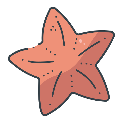 estrella de mar icono gratis