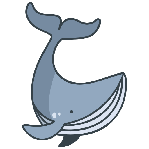 ballena azul icono gratis