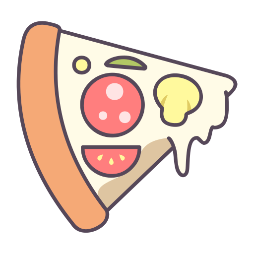 Food Generic Outline Color Icon