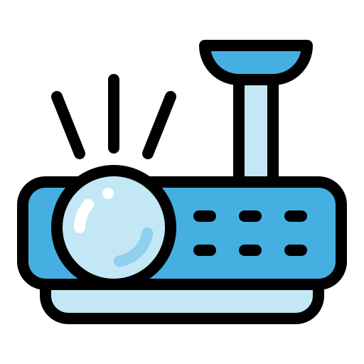 Projector - Free electronics icons