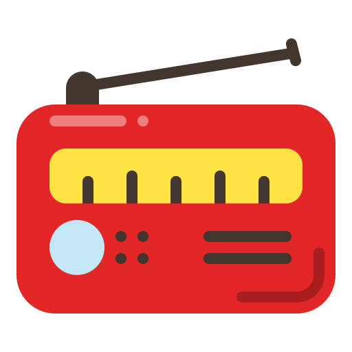 radio icono gratis