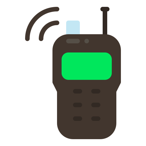 walkie-talkie icono gratis