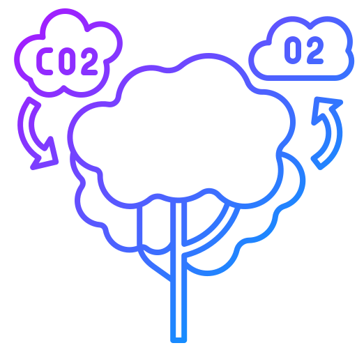 fotosíntesis icono gratis