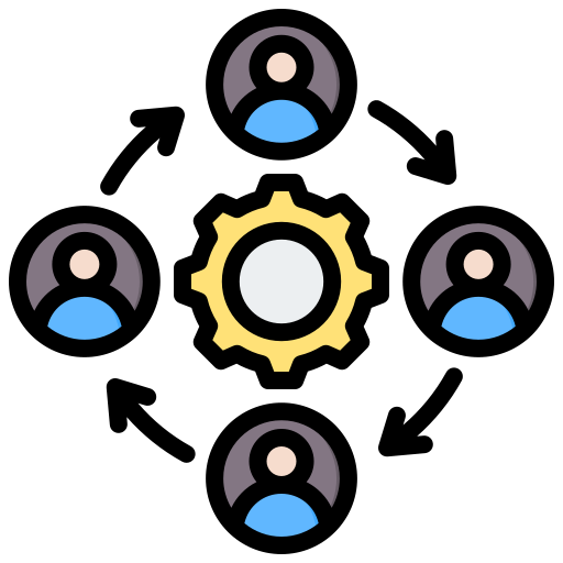 Collaboration Free Icon