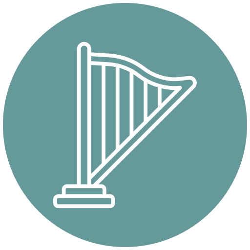 Harp Generic Flat icon