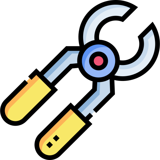 tenazas icono gratis